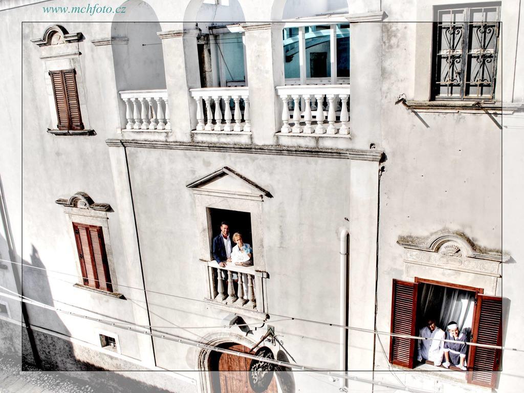 B&B Palazzo Della Torre Peschici Eksteriør billede