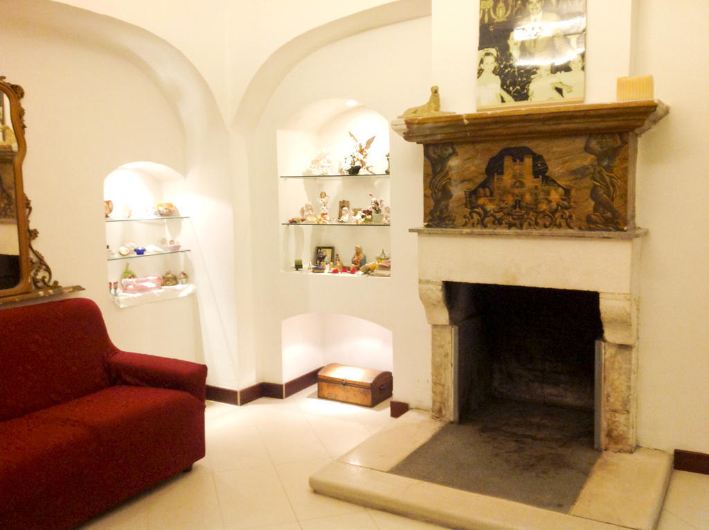 B&B Palazzo Della Torre Peschici Eksteriør billede