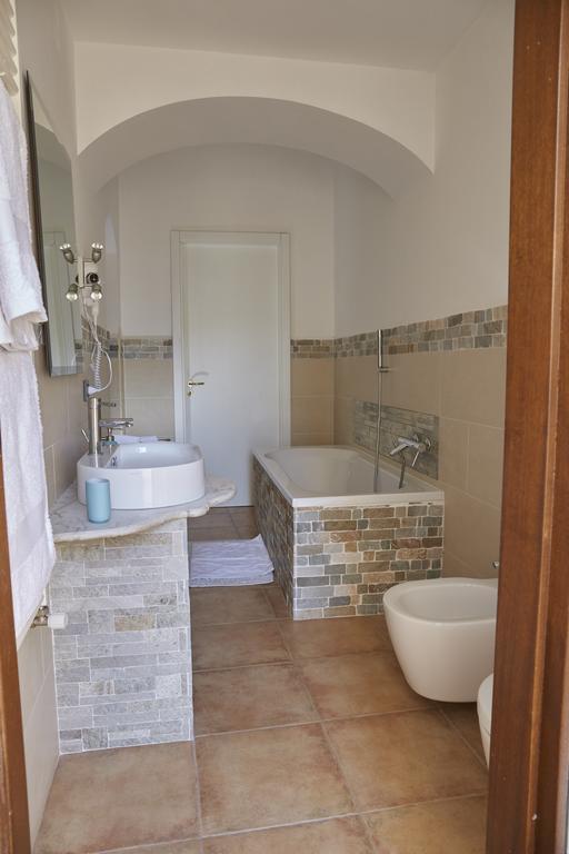 B&B Palazzo Della Torre Peschici Eksteriør billede